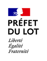 logo Prefet du lot