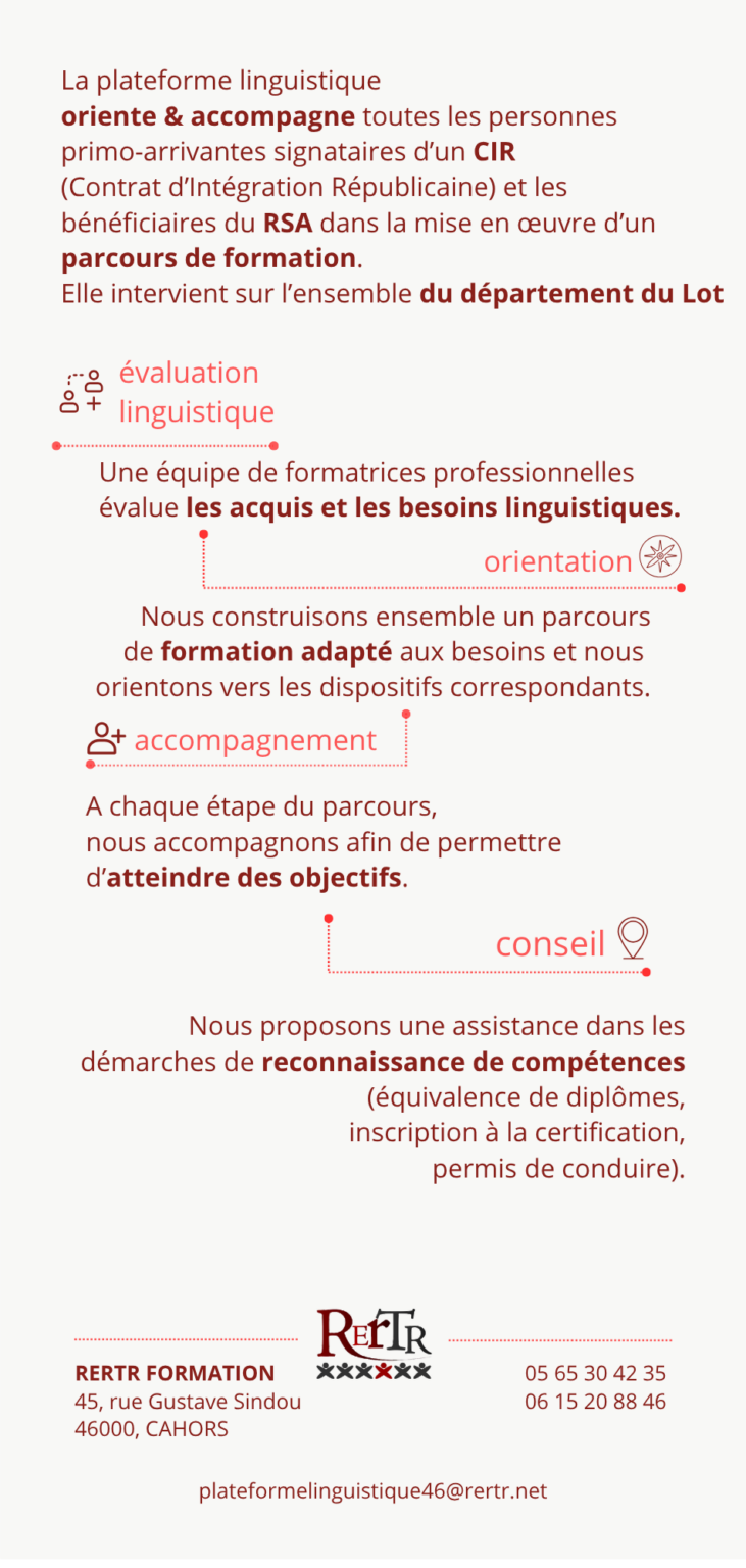 Plaquette Plateforme Linguistique 46